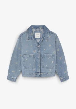 Chaqueta Denim Detalles Bordados-Scalpers New