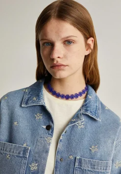 Chaqueta Denim Detalles Bordados-Scalpers New