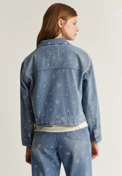 Chaqueta Denim Detalles Bordados-Scalpers New