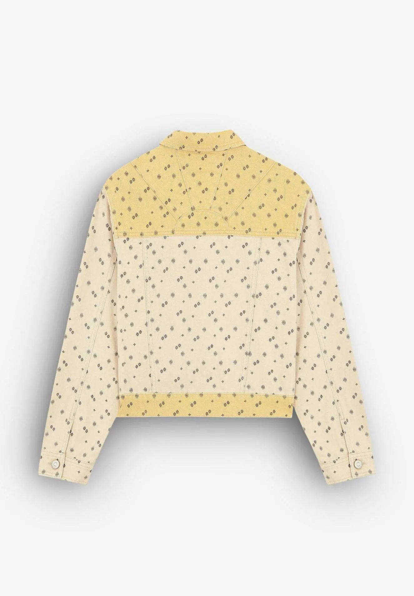 Chaqueta Denim Motivos Etnicos-Scalpers Outlet