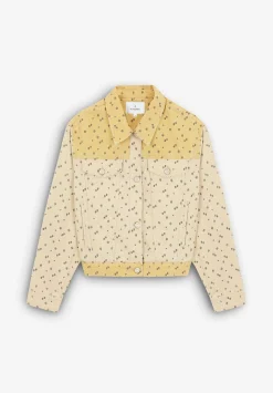 Chaqueta Denim Motivos Etnicos-Scalpers Outlet