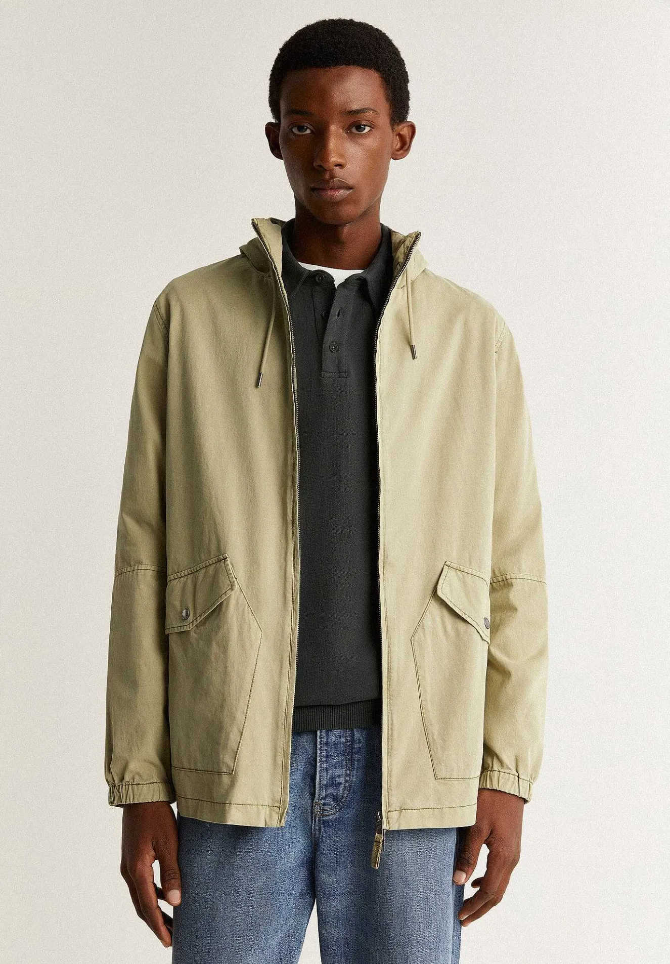 Chaqueta Efecto Lavado-Scalpers Cheap