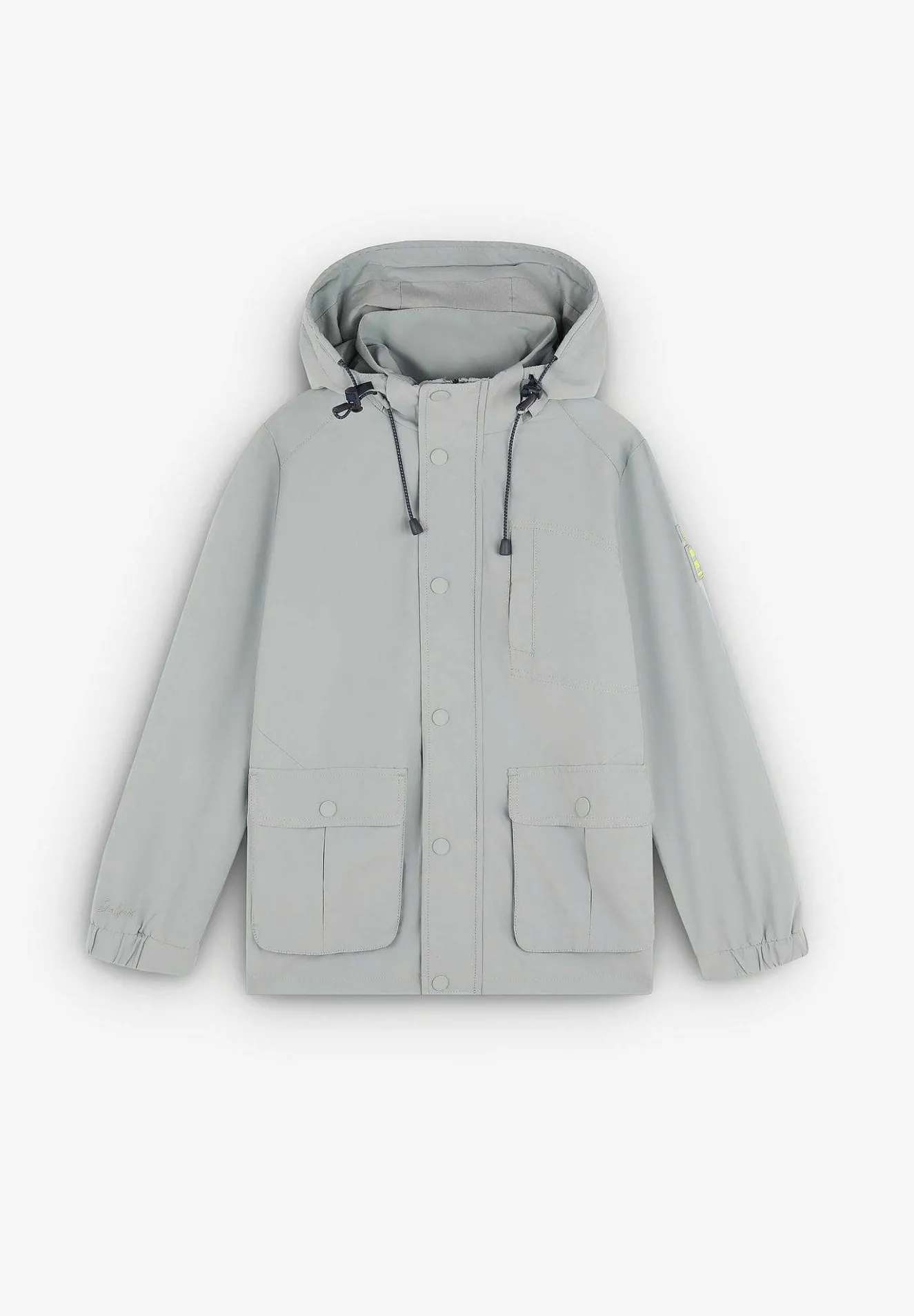 Chaqueta Ligera Capucha-Scalpers Cheap