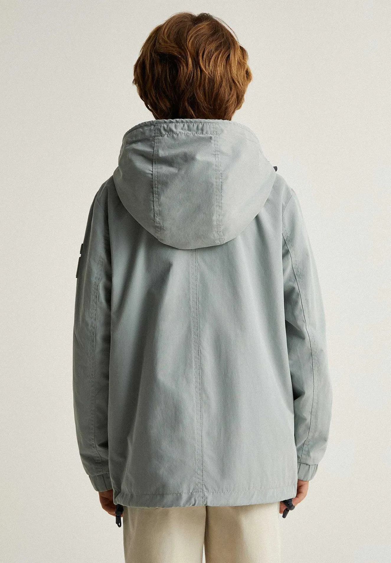 Chaqueta Ligera Capucha-Scalpers Cheap