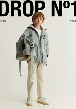 Chaqueta Ligera Capucha-Scalpers Cheap