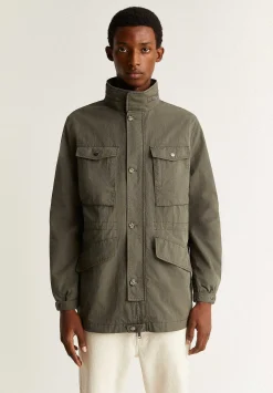 Chaqueta Militar Bolsillos-Scalpers Sale