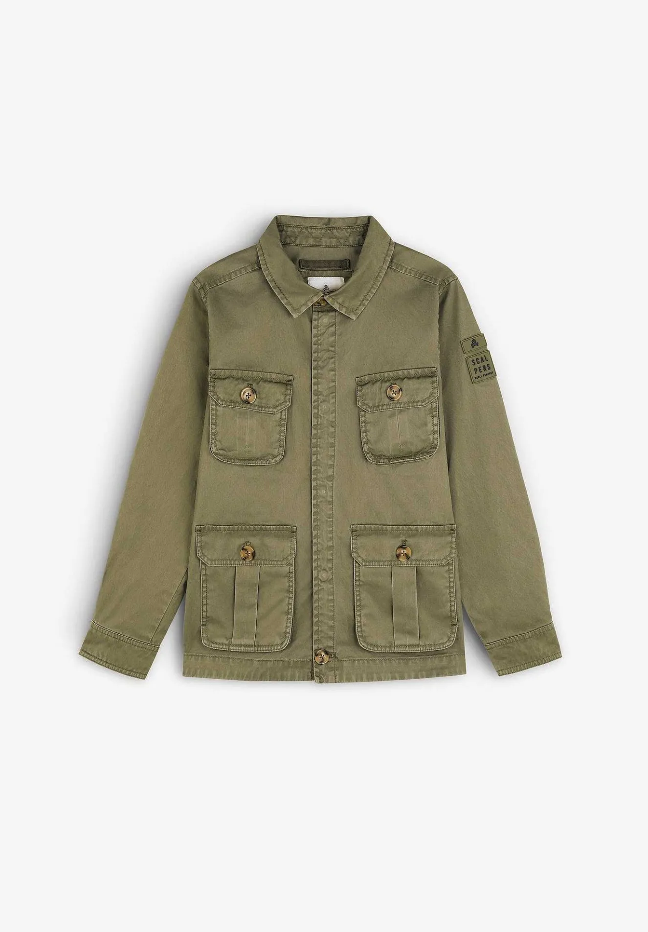 Chaqueta Sahariana-Scalpers Cheap