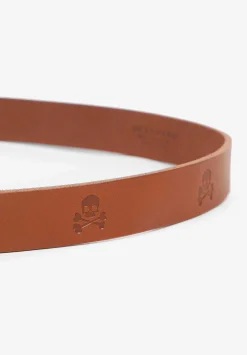 Cinturon Calaveras Grabadas-Scalpers Online