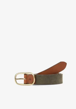 Cinturon Piel Bicolor-Scalpers Sale