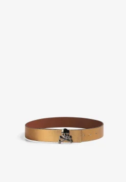 Cinturon Reversible Calavera-Scalpers Clearance