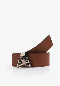 Cinturon Reversible Calavera-Scalpers Clearance