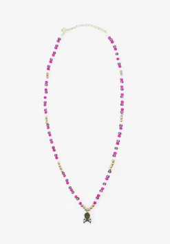 Collar Abalorios Calavera-Scalpers New