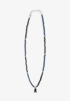 Collar Abalorios Calavera-Scalpers Sale