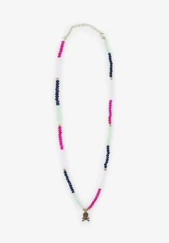 Collar Abalorios Calavera-Scalpers Best Sale