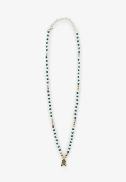 Collar Abalorios Calavera-Scalpers Discount