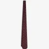 Corbata Detalle Flores-Scalpers Clearance