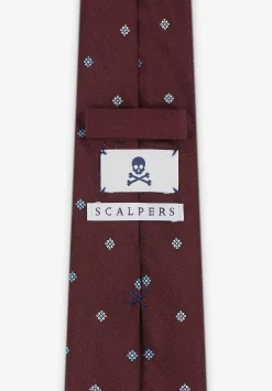 Corbata Detalle Flores-Scalpers Clearance