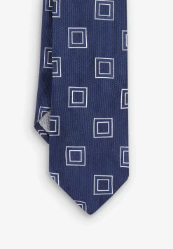 Corbata Estampado Cuadros-Scalpers New