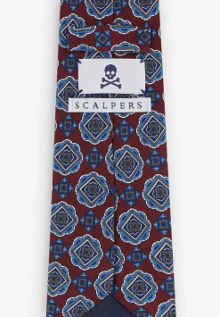 Corbata Motivos Geometricos-Scalpers Clearance