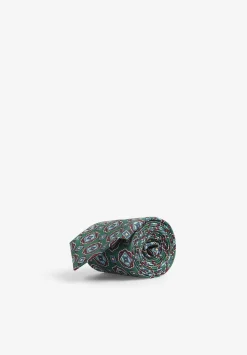 Corbata Motivos Geometricos-Scalpers Flash Sale