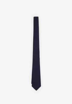 Corbata Seda 7 Pliegues Lisa-Scalpers Shop
