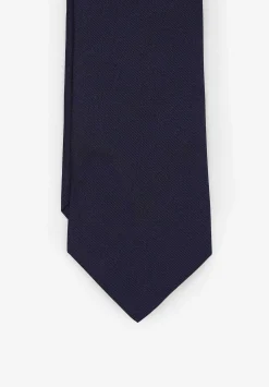 Corbata Seda 7 Pliegues Lisa-Scalpers Shop