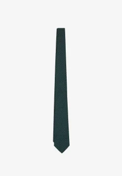 Corbata Seda 7 Pliegues Puntos-Scalpers Discount