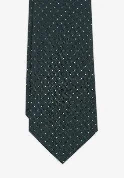 Corbata Seda 7 Pliegues Puntos-Scalpers Discount
