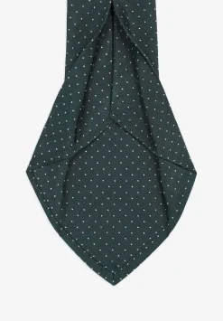 Corbata Seda 7 Pliegues Puntos-Scalpers Discount