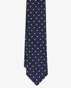 Corbata Seda Lunares-Scalpers Store