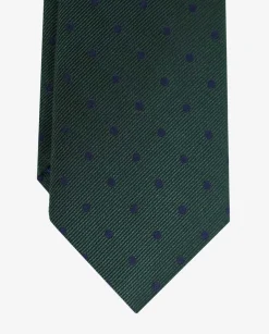Corbata Seda Lunares-Scalpers Cheap