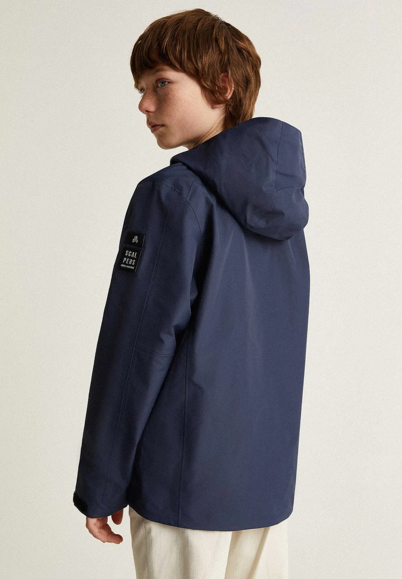 Cortavientos Bolsillos-Scalpers Outlet