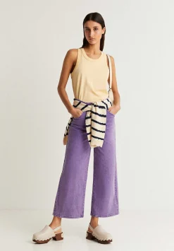 Denim Culotte Botones Tono-Scalpers Best