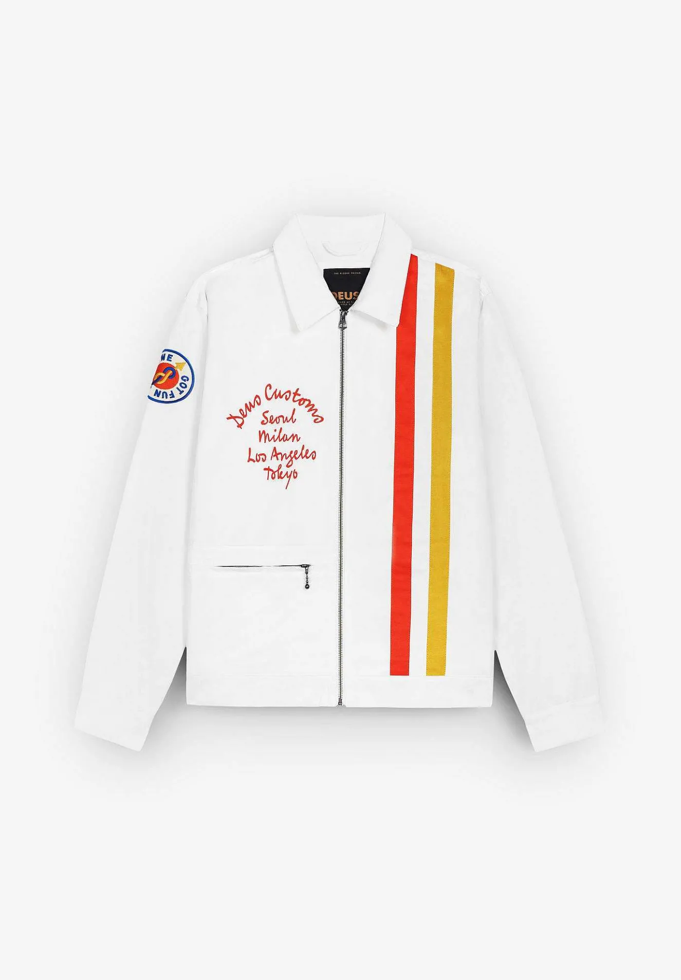 Deus Ex Machina | Chaqueta Chime Racing-Scalpers Cheap