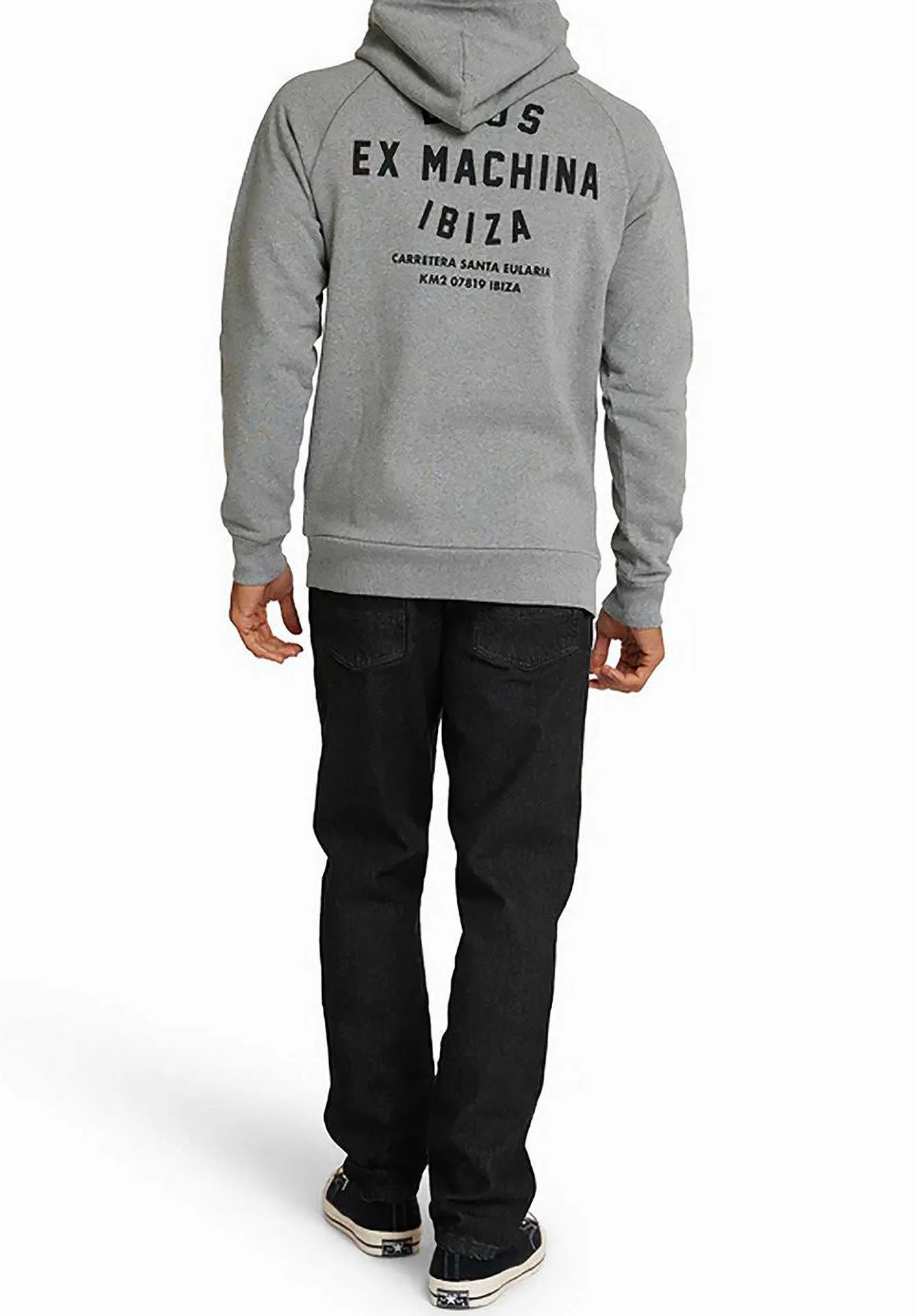 Deus Ex Machina | Sudadera Ibiza Address-Scalpers Fashion