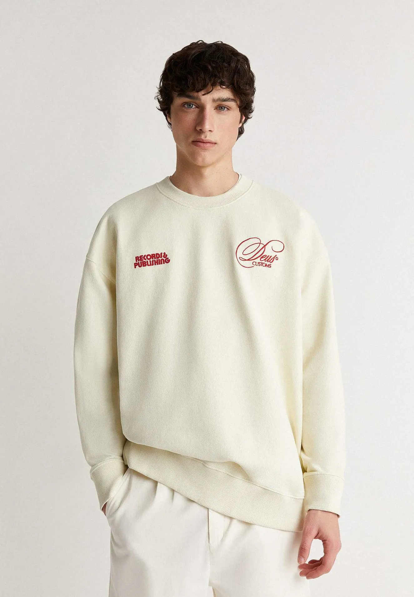 Deus Ex Machina | Sudadera Caution Crew-Scalpers Clearance