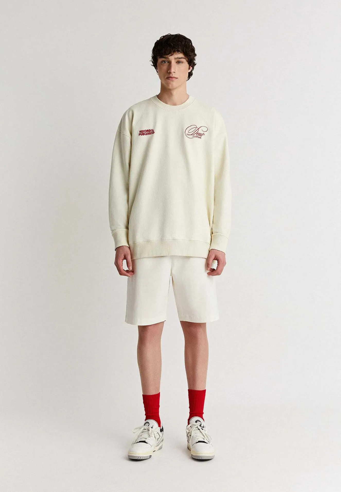 Deus Ex Machina | Sudadera Caution Crew-Scalpers Clearance