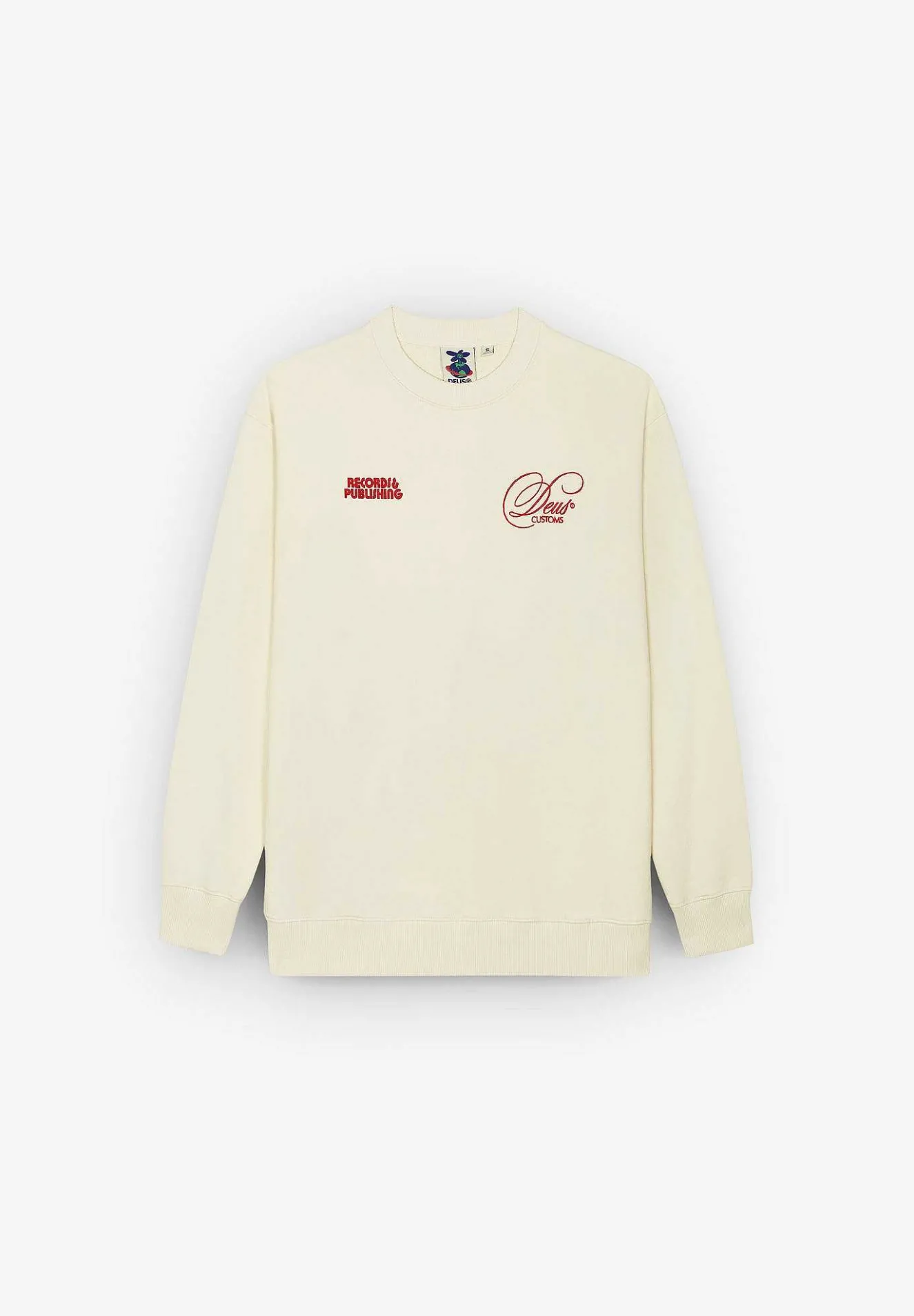 Deus Ex Machina | Sudadera Caution Crew-Scalpers Clearance