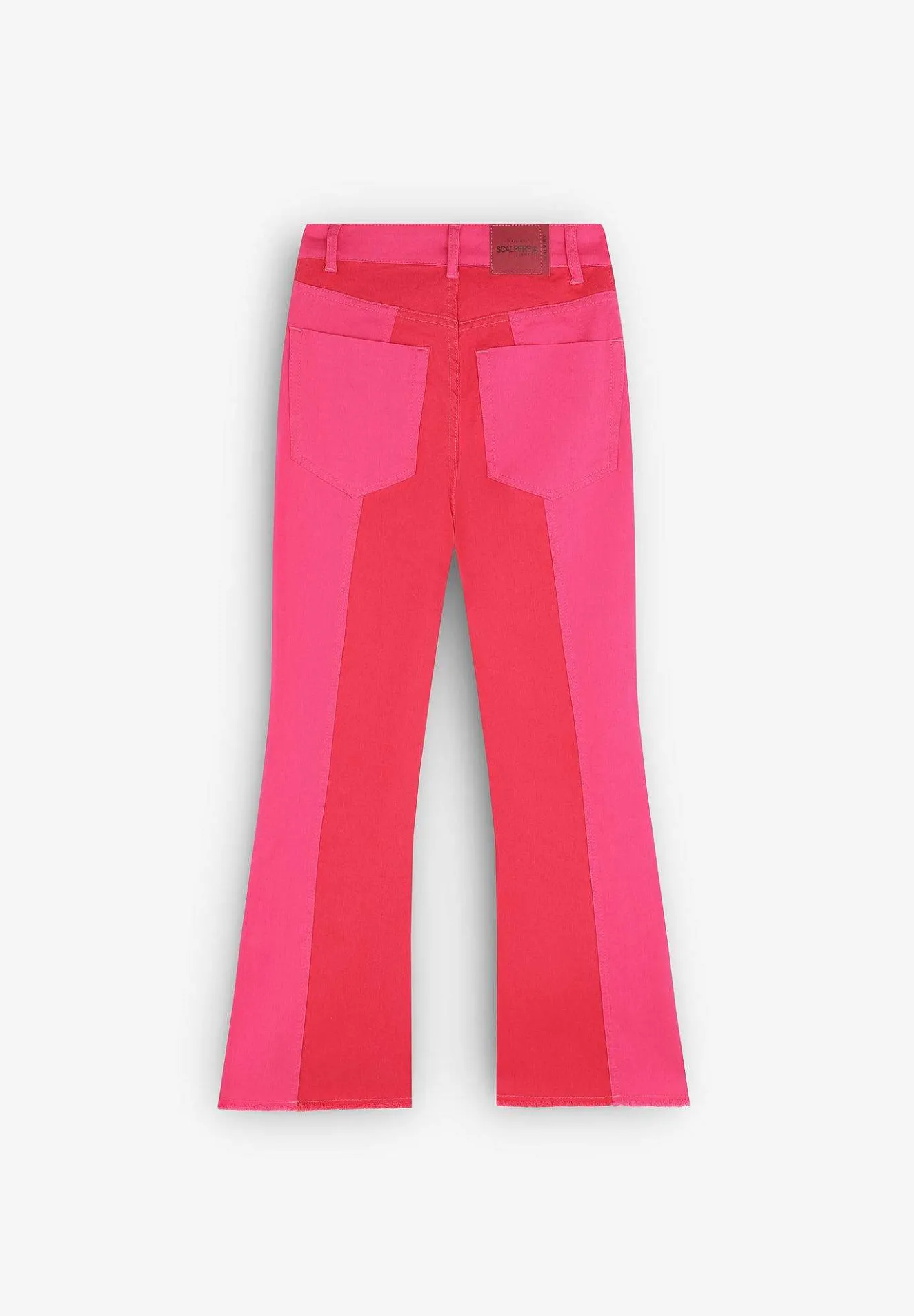 Double Color Denim-Scalpers Online