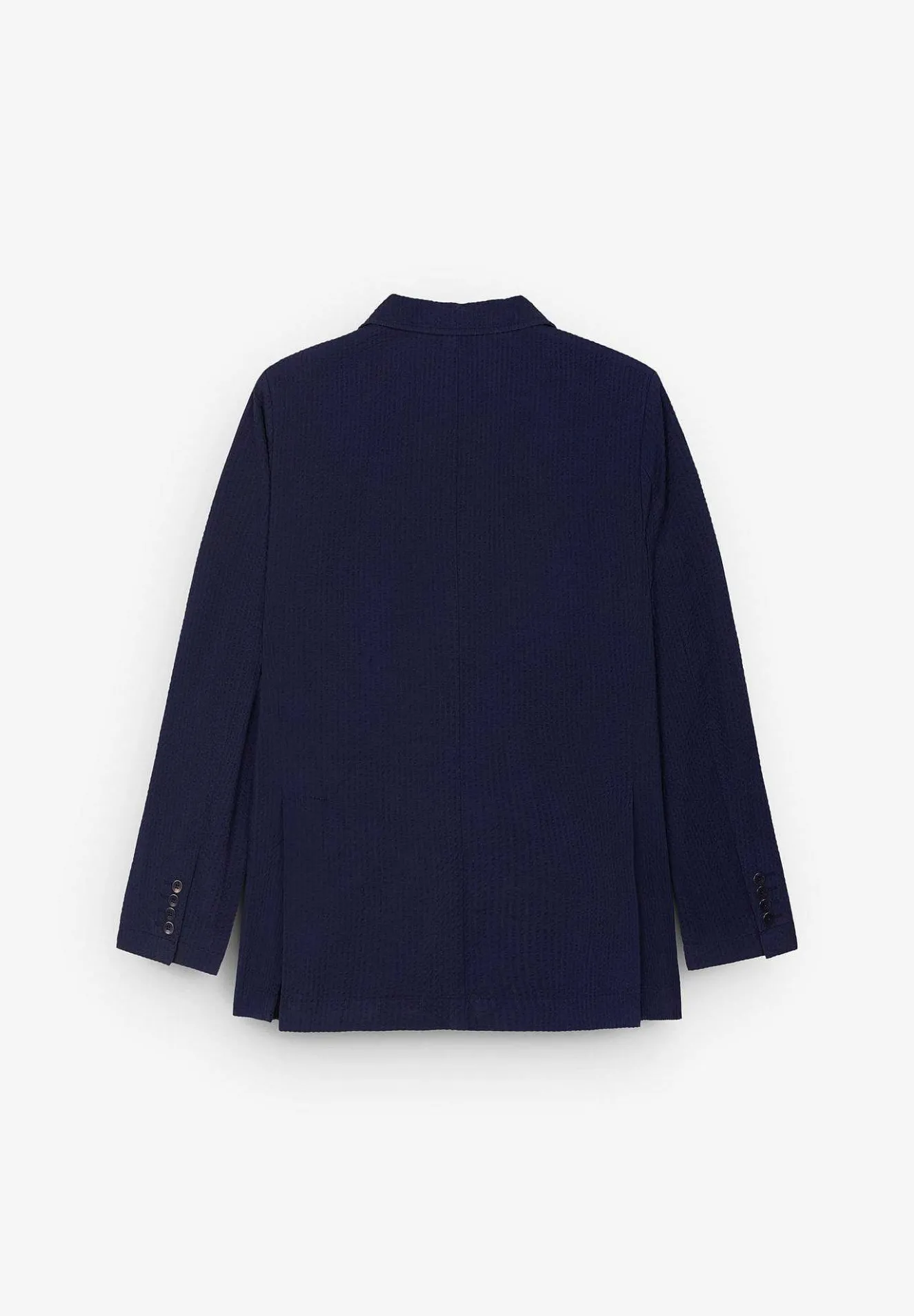 Edmmond Studios | Chaqueta Seersucker-Scalpers Cheap