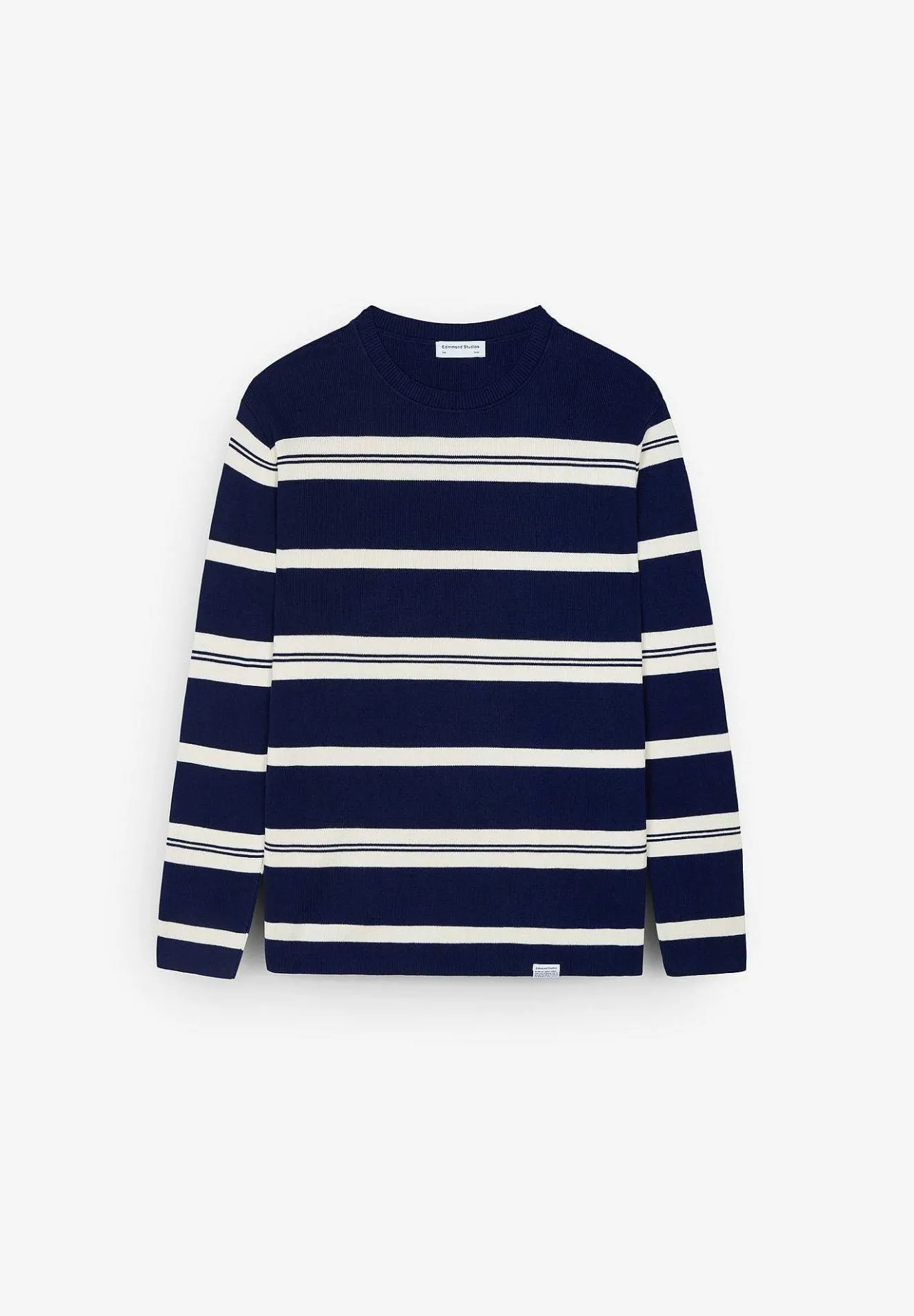 Edmmond Studios | Jersey Striped Sweater-Scalpers Outlet