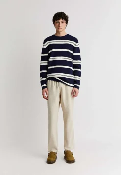 Edmmond Studios | Jersey Striped Sweater-Scalpers Outlet