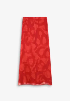 Falda Fluida Abertura Lurex-Scalpers Cheap