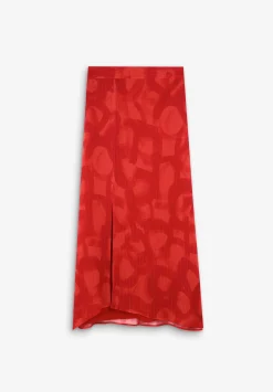 Falda Fluida Abertura Lurex-Scalpers Cheap