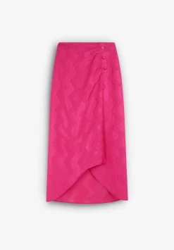 Falda Jacquard Zigzag-Scalpers Store