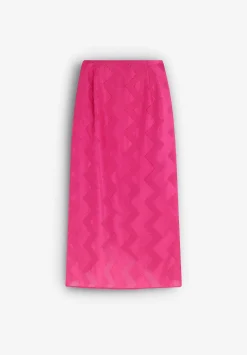 Falda Jacquard Zigzag-Scalpers Store