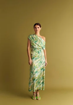 Falda Midi Print-Scalpers Discount