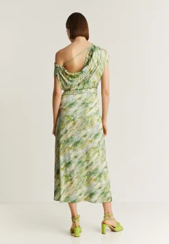 Falda Midi Print-Scalpers Best