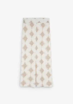 Falda Midi Punto Rombos-Scalpers Flash Sale