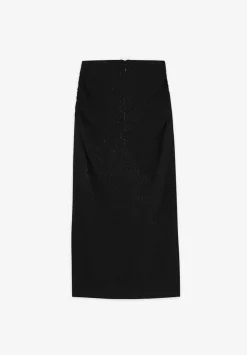 Falda Midi Skull Star-Scalpers Online